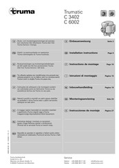 Truma Trumatic C 3402 Instructions De Montage