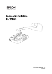 Epson ELPMB64 Guide D'installation