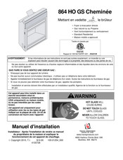 Travis Industries 864 HO GS Manuel D'utilisation