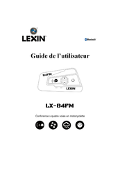 LEXIN LX-B4FM Guide De L'utilisateur