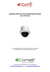 CCTV IPPTZ710A Manuel D'utilisation