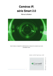 Comelit Série Smart 2.0 Manuel Utilisateur
