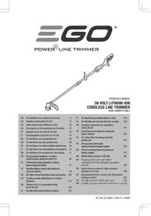 EGO POWER+ ST1300E-S Manuel De L'utilisateur