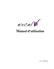 Cutera excel V Manuel D'utilisation