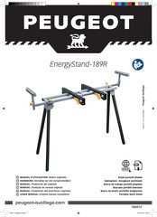 PEUGEOT EnergyStand-189R Manuel D'utilisation