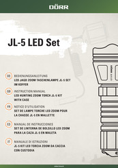 Dörr JL-5 LED Notice D'utilisation
