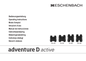 Eschenbach adventure D active Mode D'emploi