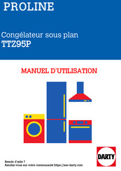 Proline TTZ99P Manuel D'utilisation