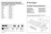 Kensington SlimBlade Guide D'instructions