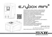 Dab e.sybox mini3 Instructions Pour L'installation Et L'entretien