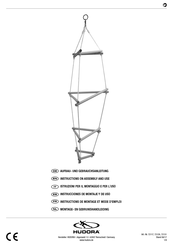 Hudora 72129 Instructions De Montage Et Mode D'emploi
