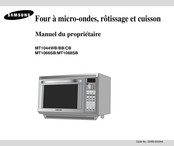 Samsung MT1044CB Mode D'emploi