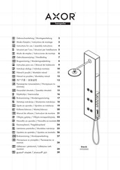 Hansgrohe AXOR Starck 10920000 Mode D'emploi