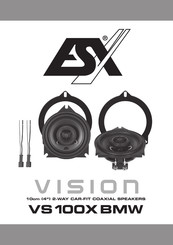 ESX VISION Mode D'emploi