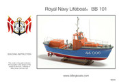 Billing Boats Royal Navy Lifeboat BB 101 Mode D'emploi