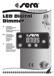 Sera LED Digital Dimmer Mode D'emploi