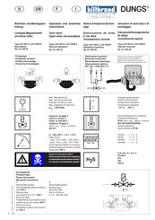 Dungs LGV 507/5 Notice D'emploi