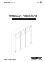 Teckentrup 50 Instructions De Montage, D'utilisation Et D'entretien