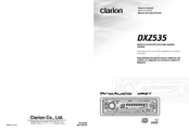 Clarion DXZ535 Mode D'emploi