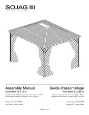 Sojag 312-5154009 Guide D'assemblage