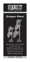 Exo Terra Dripper Plant PT2490 Mode D'emploi