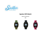 Spotter GPS Watch Notice D'utilisation