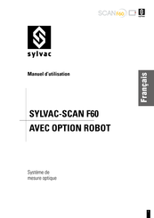 Sylvac SYLVAC-SCAN F60 Manuel D'utilisation