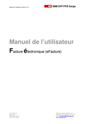 CFF eFacture Manuel De L'utilisateur