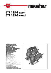 Wurth Master STP 135-S exact Notice D'utilisation