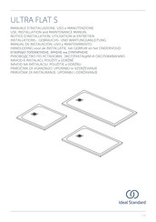 Ideal Standard ULTRA FLAT S Mode D'emploi