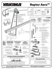 Yakima Raptor Aero Mode D'emploi