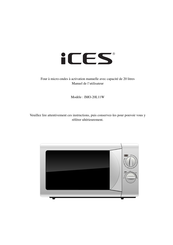 iCES IMO-20L11W Mode D'emploi