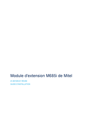 Mitel Networks 41-001517-01 REV00 Guide D'installation