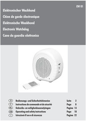 Pentatech EW 01 Mode D'emploi