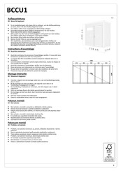 FSC BCCU1 Mode D'emploi