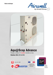 Airwell Aqu@Scop Advance 012 Notice Technique