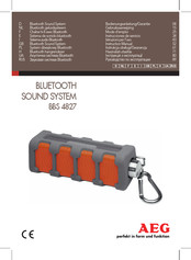 AEG BBS 4827 Mode D'emploi