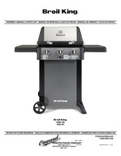 Broil King 9523-54 Manuel De Montage