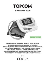 Topcom BPM ARM 5000 Manuel De L'utilisateur