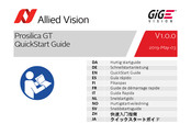 Allied Vision Prosilica GT Guide De Démarrage Rapide