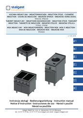 Stalgast 9704005 Notice D'instruction