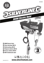 Silverline 442463 Mode D'emploi