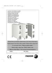 Fagor RA Série Manuel D'utilisation