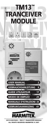 Marmitek TM13 Guide Utilisateur