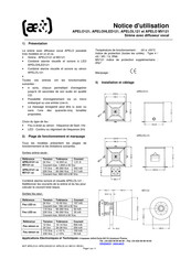 AE&T APELO121 Notice D'utilisation