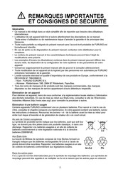 Furuno GP-1971F Mode D'emploi