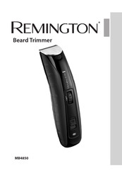 Remington MB4850 Mode D'emploi