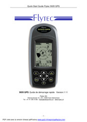 Flytec 5020 Guide Rapide