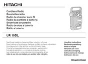 Hitachi UR 10DL Mode D'emploi