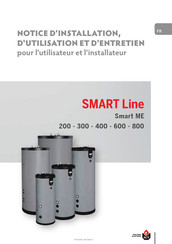 ACV Smart ME 200 - 300 Notice D'installation, D'utilisation Et D'entretien